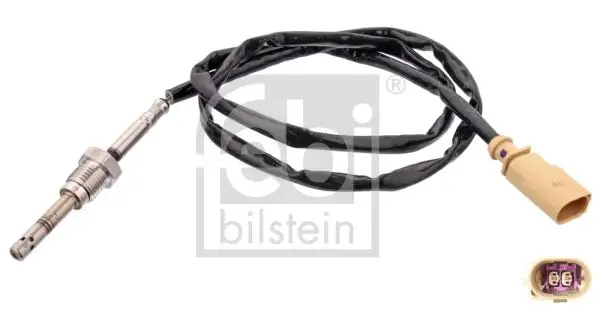 FEBI 100804 Egzoz Sıcaklık Sensörü 3L906088AT resmi