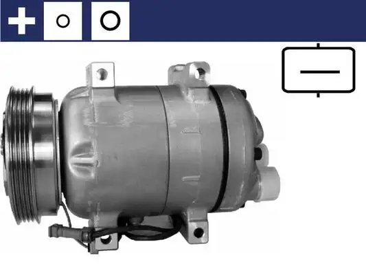 MAHLE ACP53000S Klima Kompresörü resmi