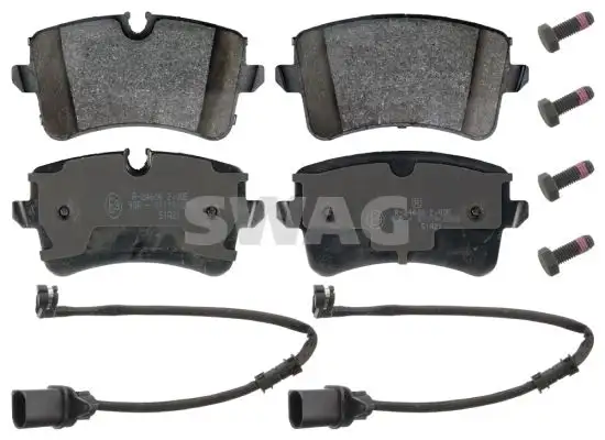 SWAG 30116017 Arka Fren Balatası resmi