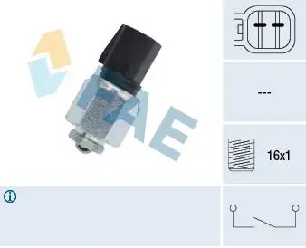 FAE 40595 Geri Vites Müşiri resmi