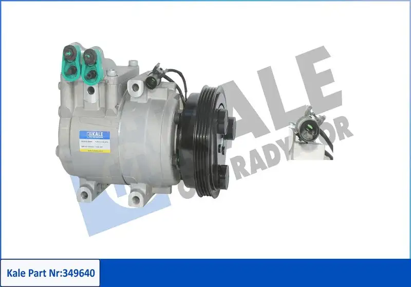 KALE 349640 Klima Kompresörü K9770125100 resmi