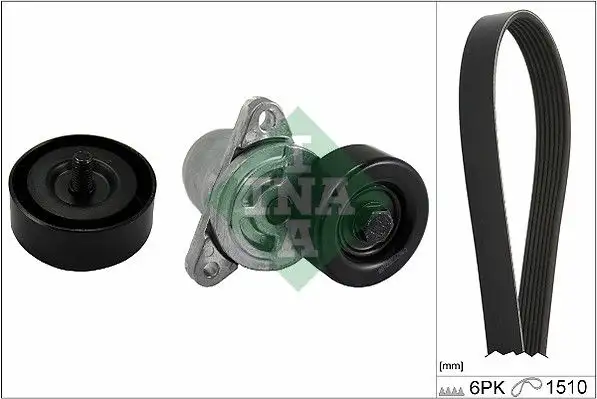 INA 529021510 Kayış Seti resmi
