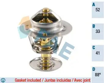FAE 5307688 Termostat ERR3291 resmi