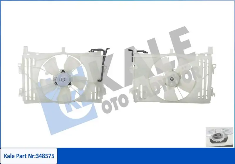 KALE 348575 Fan Motoru resmi