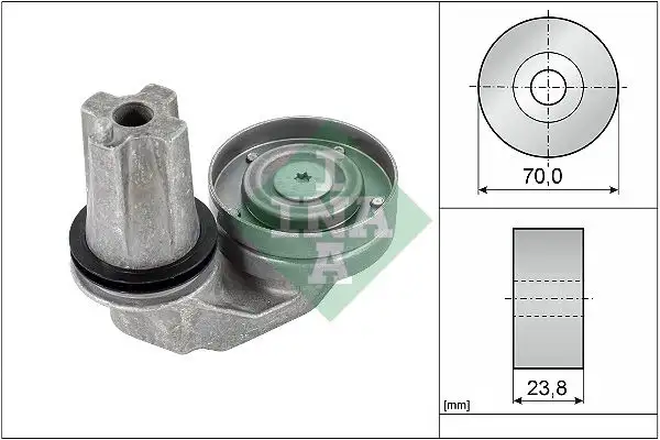 INA 534063510 Kayış Gergi Kütüğü LR013506 resmi