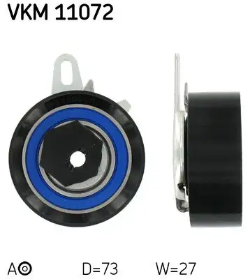 SKF VKM11072 Triger Gergi Rulmanı resmi