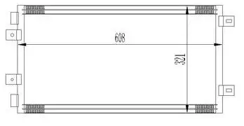 ORIS CFI375016 Klima Radyatörü 46829340 resmi