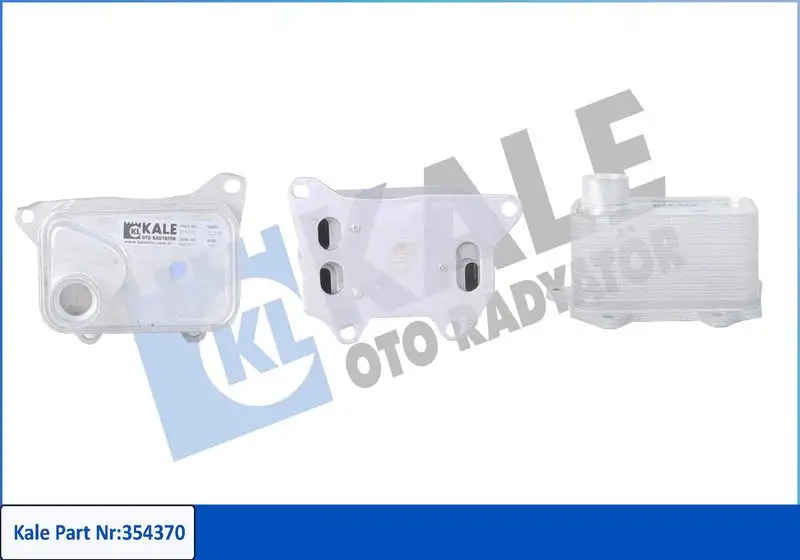 KALE 354370 Motor Yağ Soğutucu 06L117021E resmi