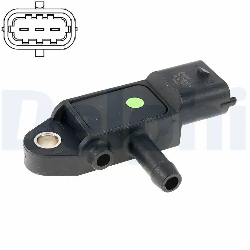 DELPHI DPS00048-12B1 Egzoz Basınç Sensörü 51792301 resmi