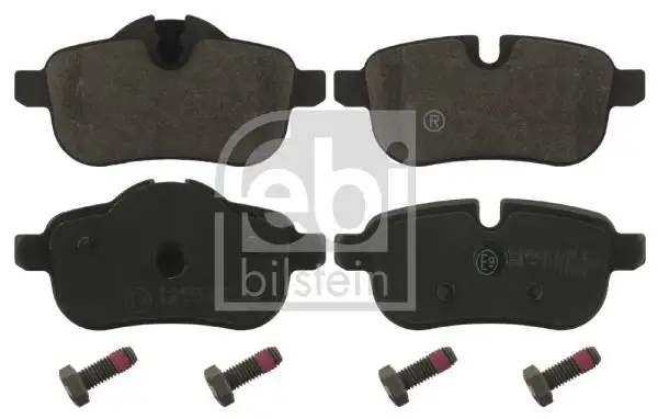 FEBI 16785 Arka Fren Balatası 34216788275 resmi