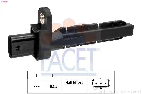 FACET 9.0828 Krank Sensörü 059906433C resmi