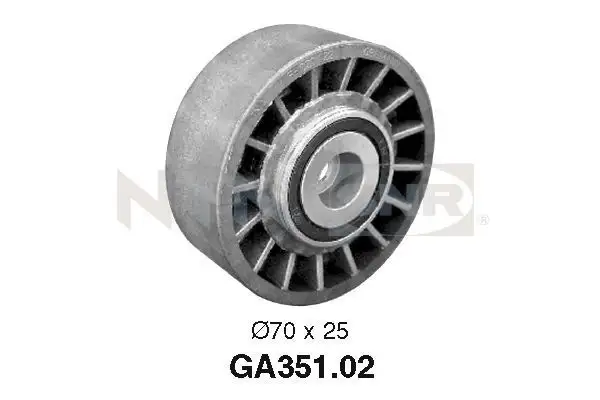 SNR GA35102 Alternatör Gergi Rulmanı A1112020119 resmi