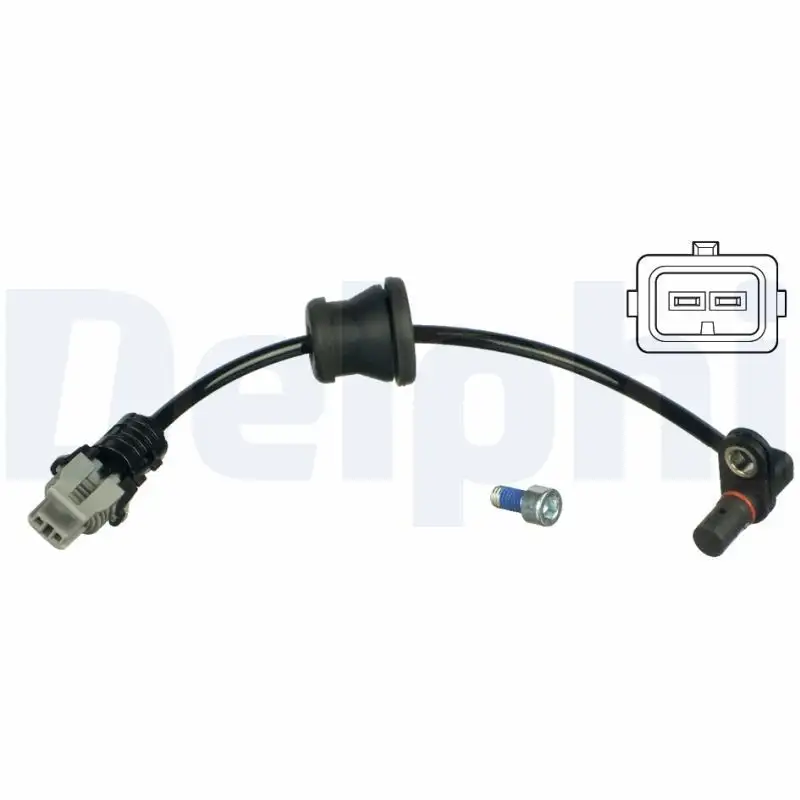 DELPHI SS20318 ABS Hız Sensörü (Arka) 96626080 resmi