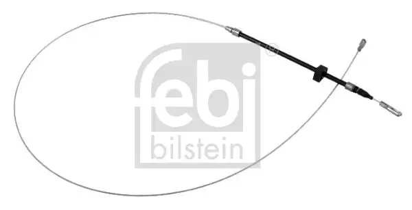 FEBI 23972 El Fren Halatı (Ön) A9014202185 resmi