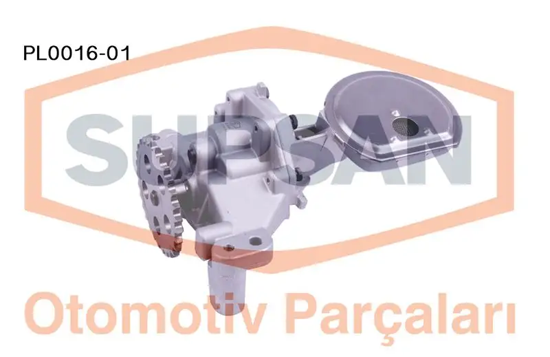 SUPSAN PL0016-01 Yağ Pompası 1001C1 resmi