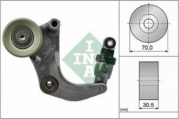 INA 534053410 Kayış Gergi Kütüğü 31170R0A015 resmi