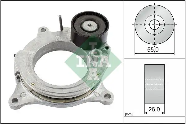 INA 534069210 Kayış Gergi Kütüğü 11288579118 resmi