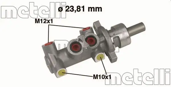 METELLI 05-0301 Ana Merkez YS4Z2004AA resmi