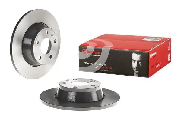 BREMBO 08.9769.11 Arka Fren Diski 8J0615601 resmi