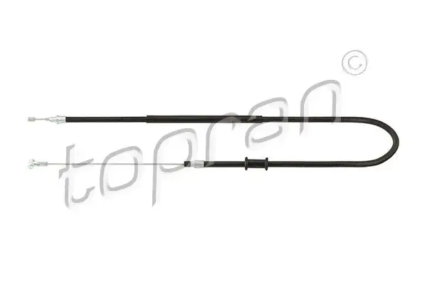 TOPRAN 723508001 El Fren Halatı (Arka) resmi