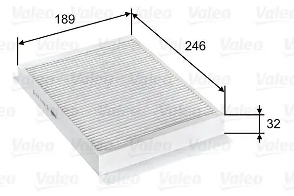 VALEO 715751 Polen Filtresi resmi