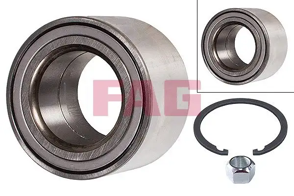 FAG 713619750 Arka Aks Rulmanı MR491462 resmi