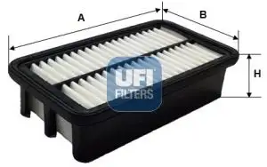 UFI 30.A56.00 Hava Filtresi 17220R6AJ00 resmi