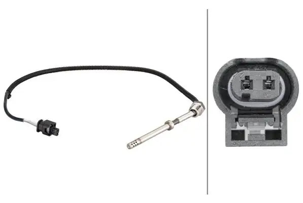 HELLA 6PT010376-121 Egzoz Sıcaklık Sensörü resmi