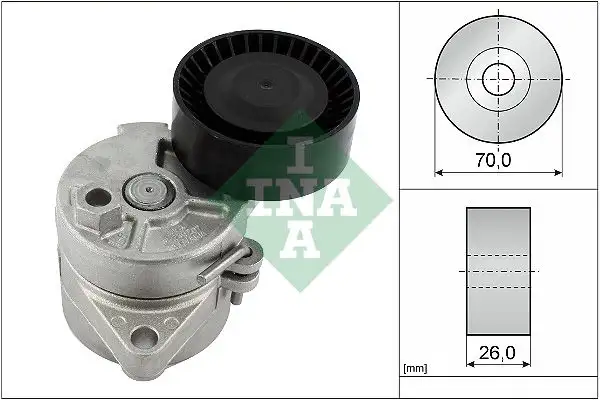 INA 534010410 Kayış Gergi Kütüğü 11287512758 resmi