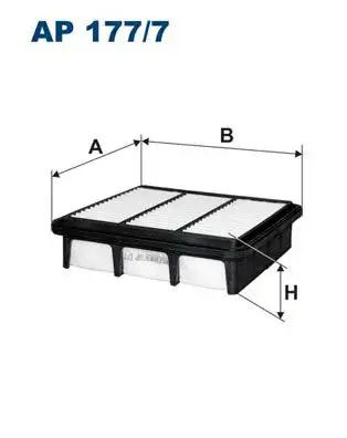 FILTRON AP177/7 Hava Filtresi 281132H000 resmi