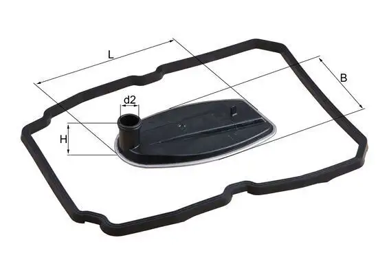 MAHLE HX81D Şanzıman Filtresi resmi
