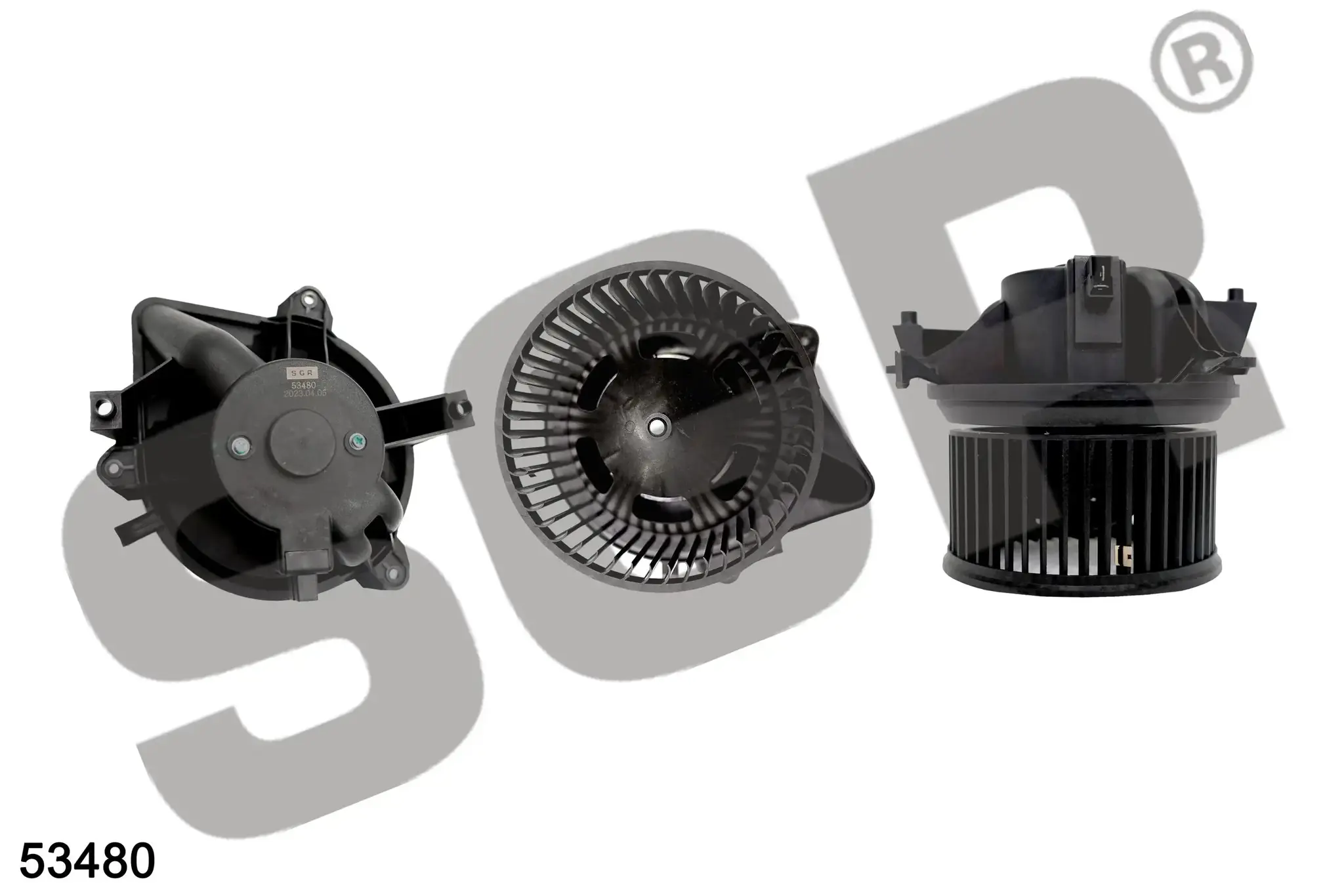 SGR 53480 Kalorifer Motoru 71735480 resmi