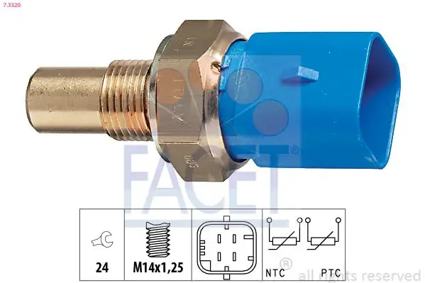 FACET 7.3320 Hararet Müşiri 9625027280 resmi