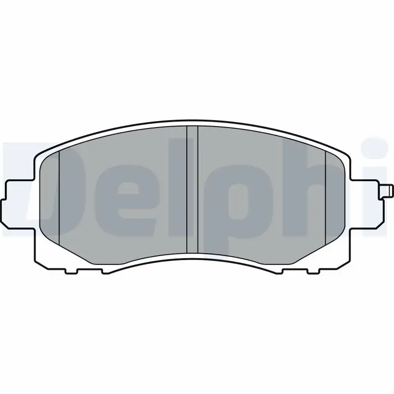 DELPHI LP3411 Ön Fren Balatası resmi