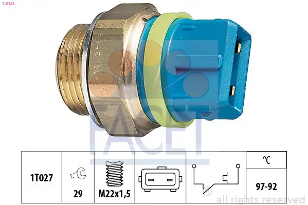 FACET 7.5145 Fan Müşiri resmi