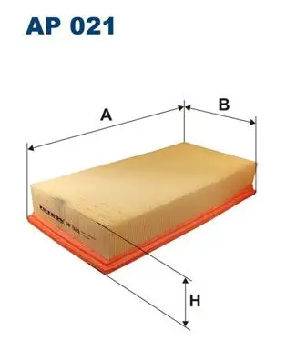 FILTRON AP021 Hava Filtresi resmi