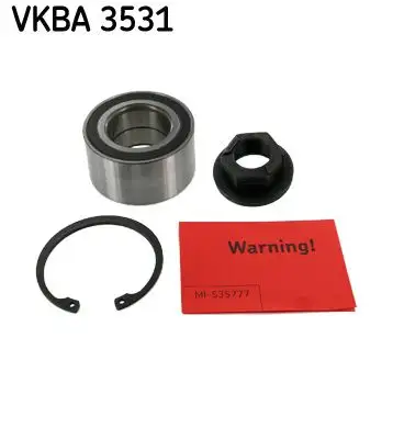 SKF VKBA3531 Ön Aks Rulmanı resmi