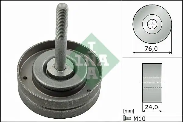 INA 532050010 Alternatör Gergi Rulmanı 03D145276D resmi