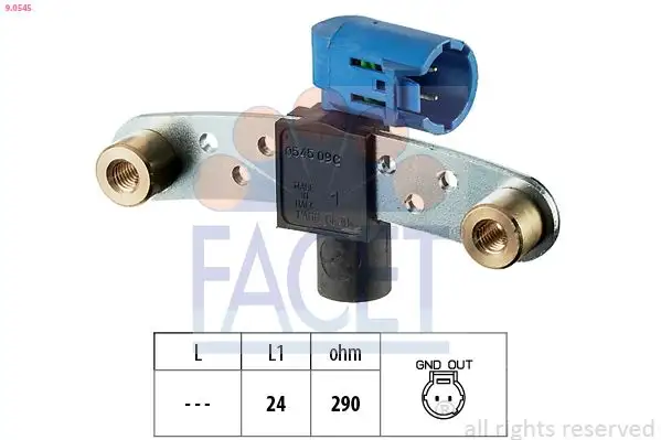 FACET 9.0545 Krank Sensörü 8200468647 resmi
