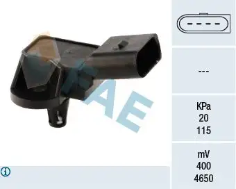 FAE 15033 MAP Sensörü 06B906051 resmi