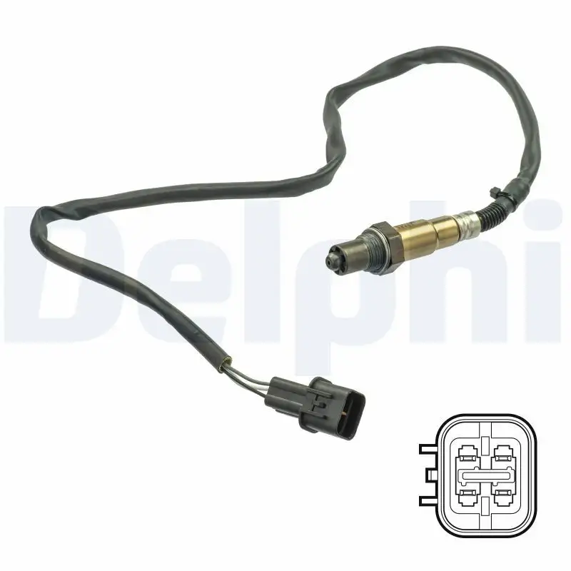 DELPHI ES21157-12B1 Oksijen Sensörü 392102B310 resmi