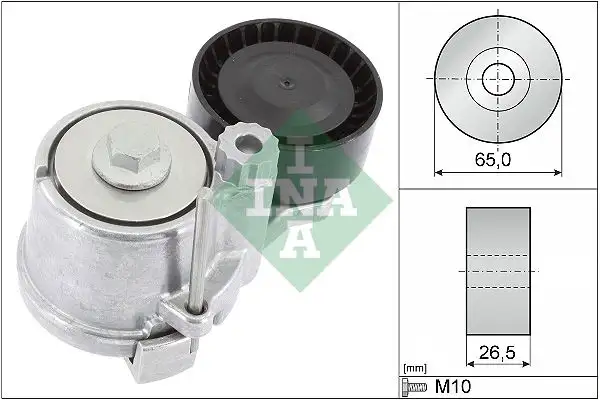 INA 534066110 Kayış Gergi Kütüğü 636289 resmi