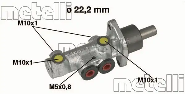 METELLI 05-0353 Ana Merkez 7082215 resmi
