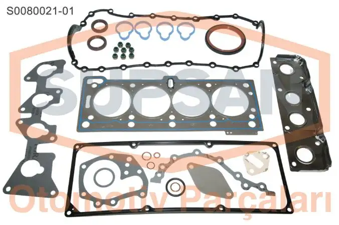 SUPSAN S0080021-01 Motor Takım Conta (Alt ve Üst) 7701468910 resmi