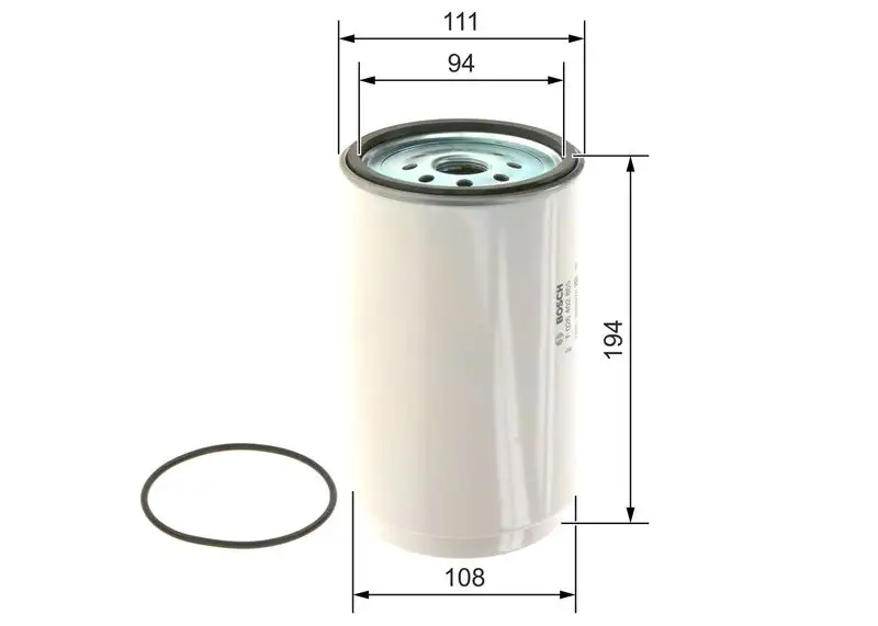 BOSCH F026402865 Yakıt Filtresi 21005832 resmi
