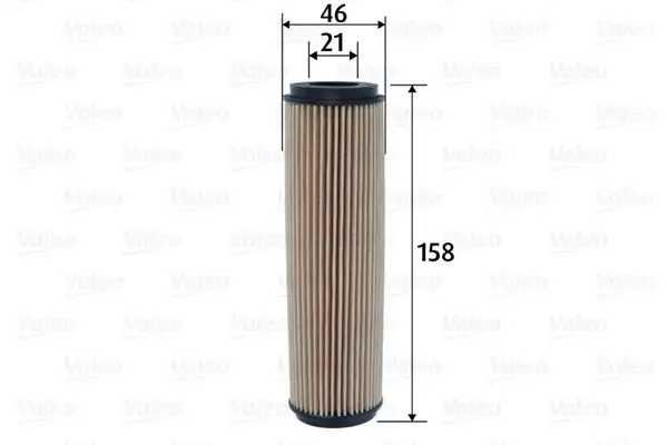 VALEO 586597 Yağ Filtresi A2711800409 resmi