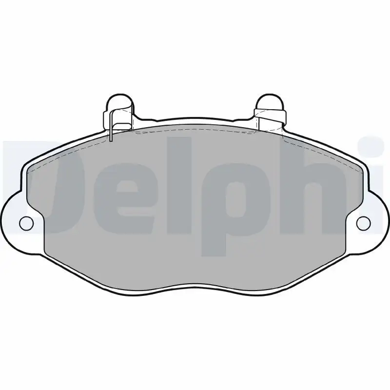 DELPHI LP1418 Ön Fren Balatası resmi
