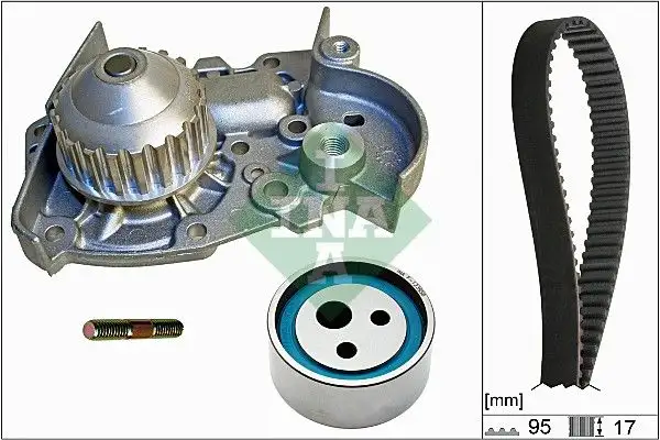 INA 530001831 Triger Seti ve Devirdaim resmi
