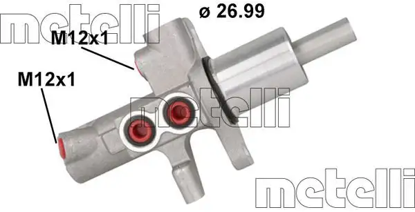 METELLI 05-0890 Ana Merkez A2124300801 resmi