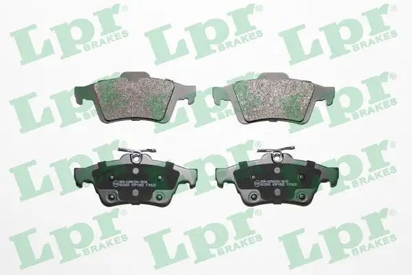 LPR 05P1882 Arka Fren Balatası resmi